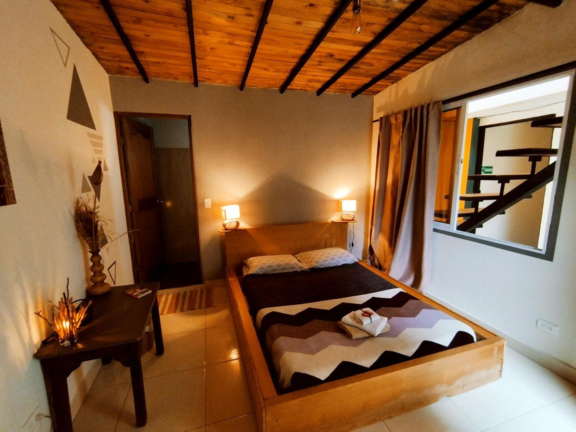 Casa Kayam Art Hostel Coliving Coworking Guatapé 客房 照片