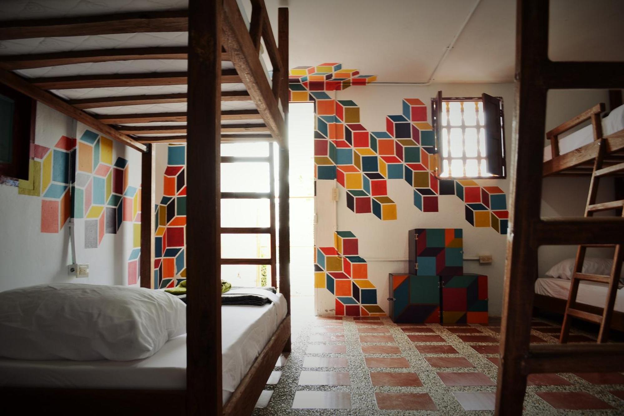 Casa Kayam Art Hostel Coliving Coworking Guatapé 客房 照片