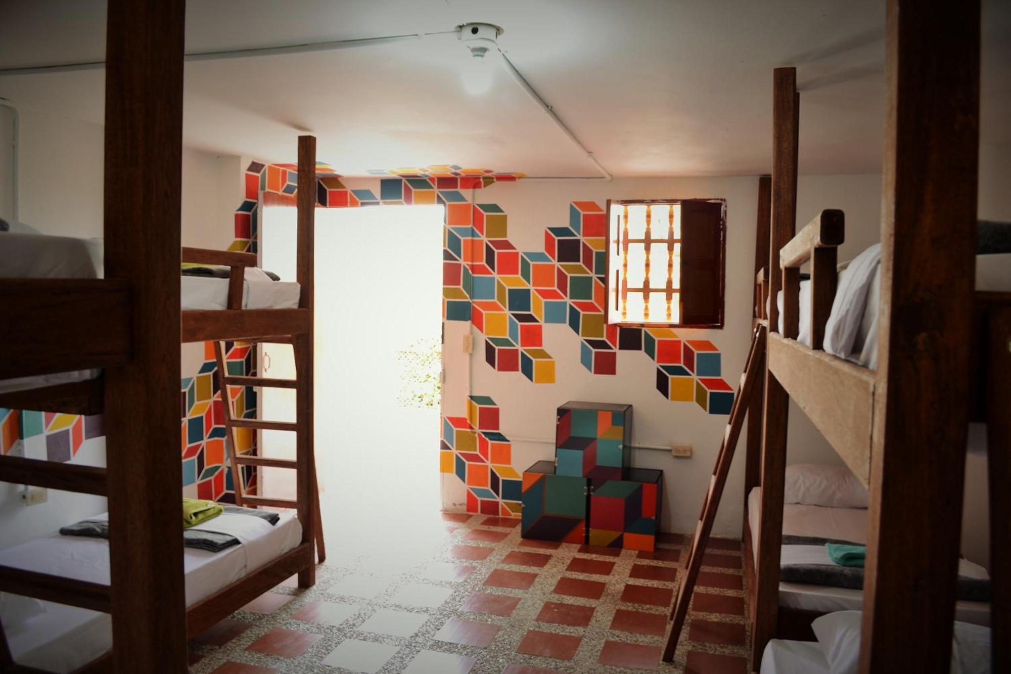 Casa Kayam Art Hostel Coliving Coworking Guatapé 客房 照片