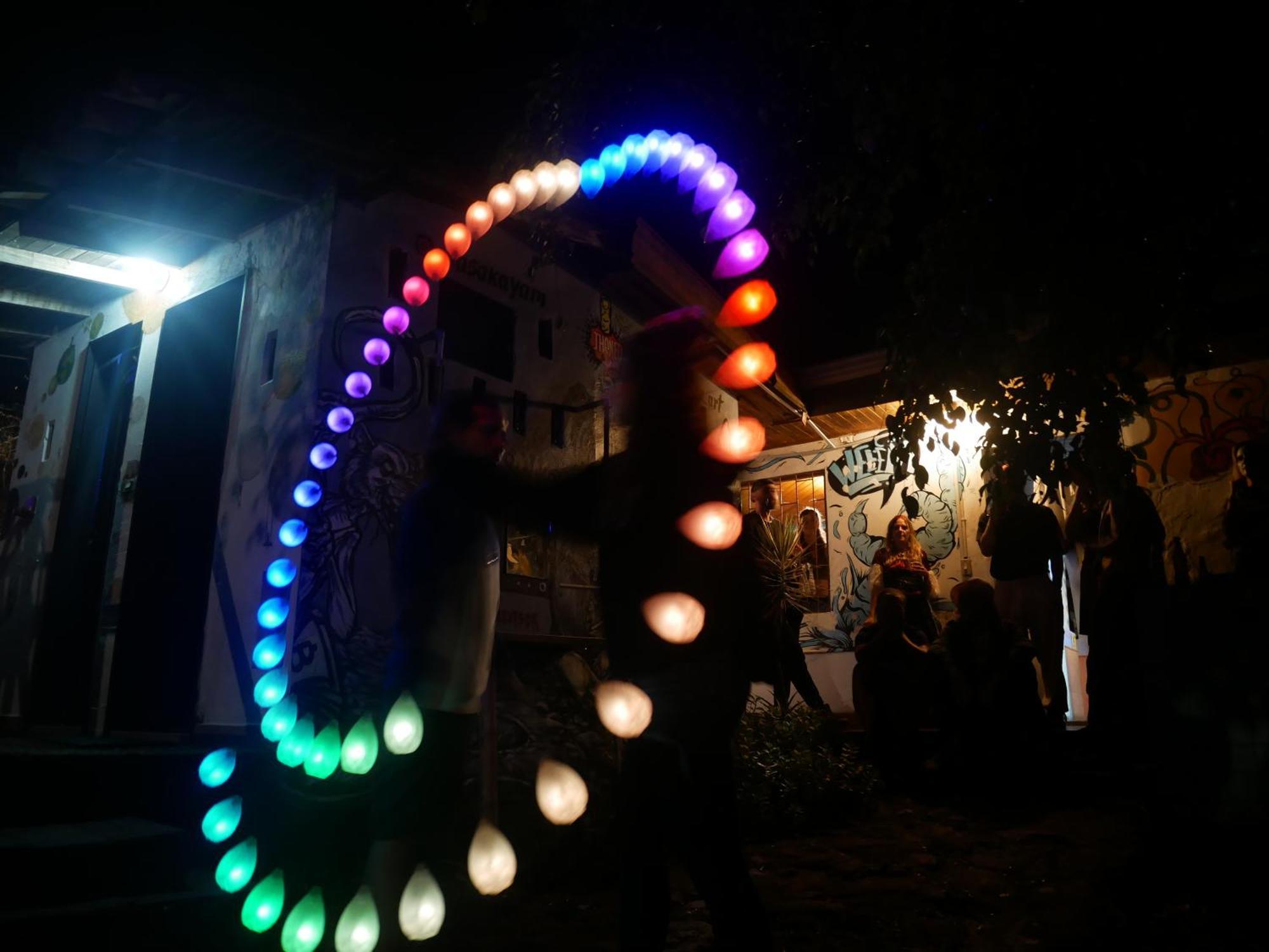Casa Kayam Art Hostel Coliving Coworking Guatapé 外观 照片