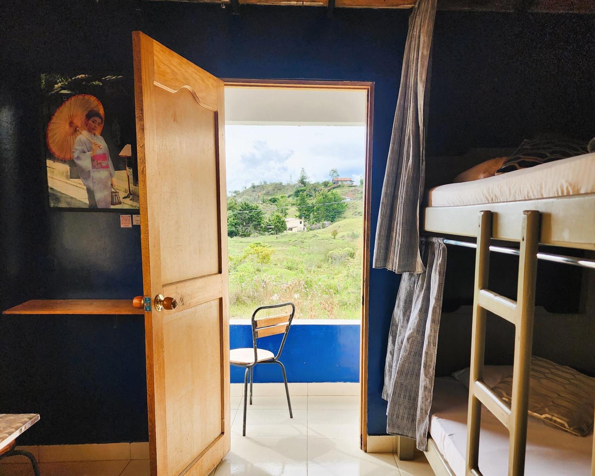 Casa Kayam Art Hostel Coliving Coworking Guatapé 客房 照片