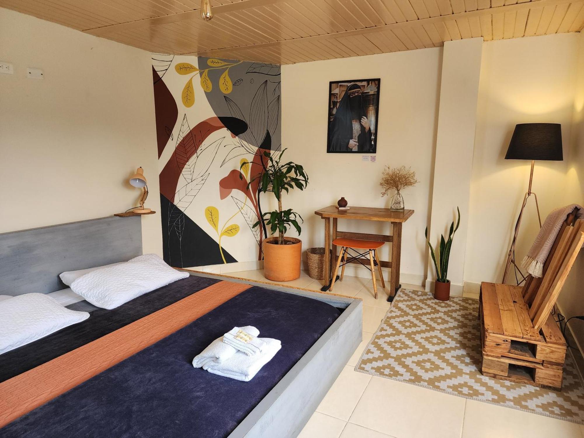 Casa Kayam Art Hostel Coliving Coworking Guatapé 客房 照片