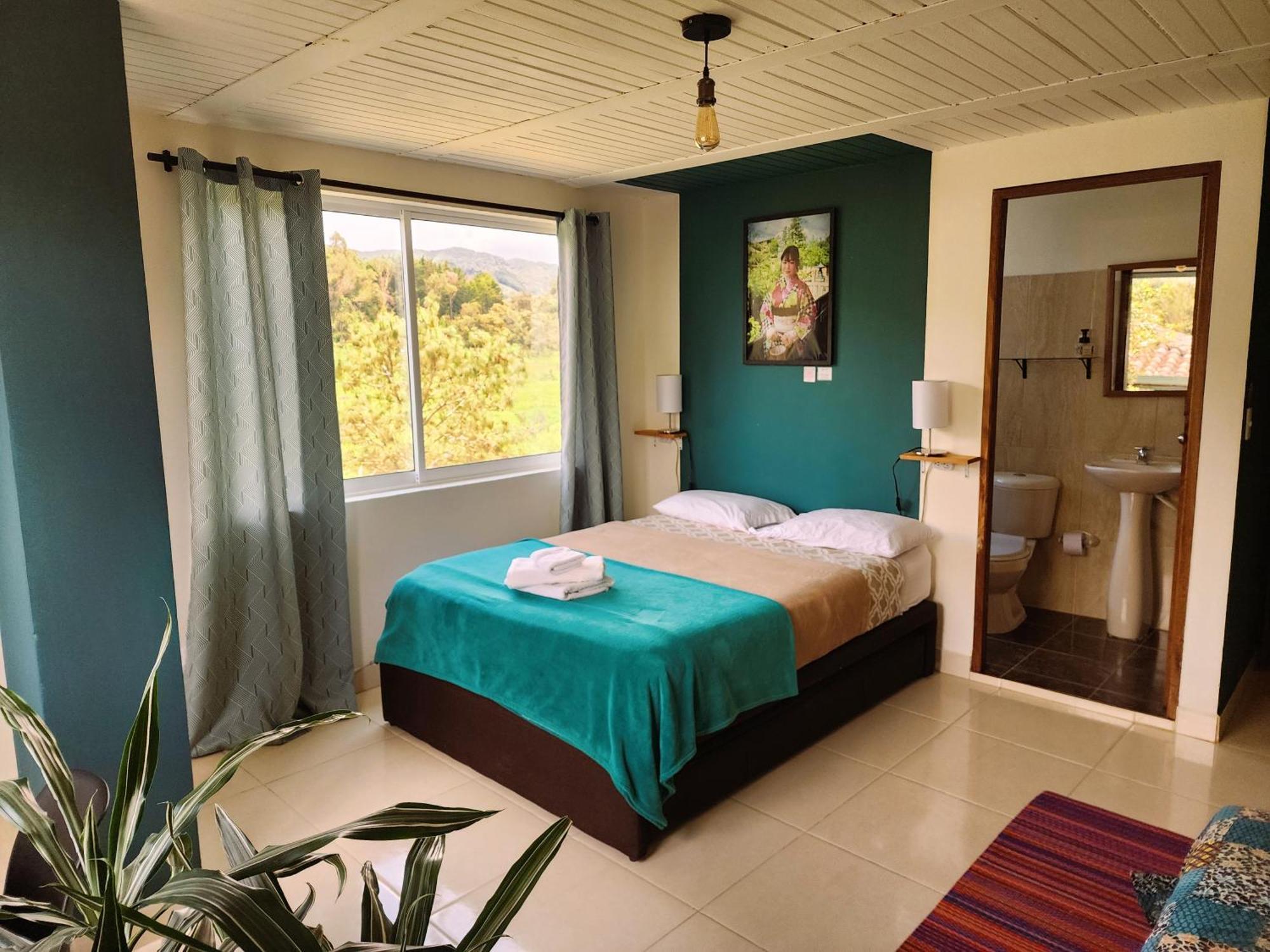 Casa Kayam Art Hostel Coliving Coworking Guatapé 客房 照片